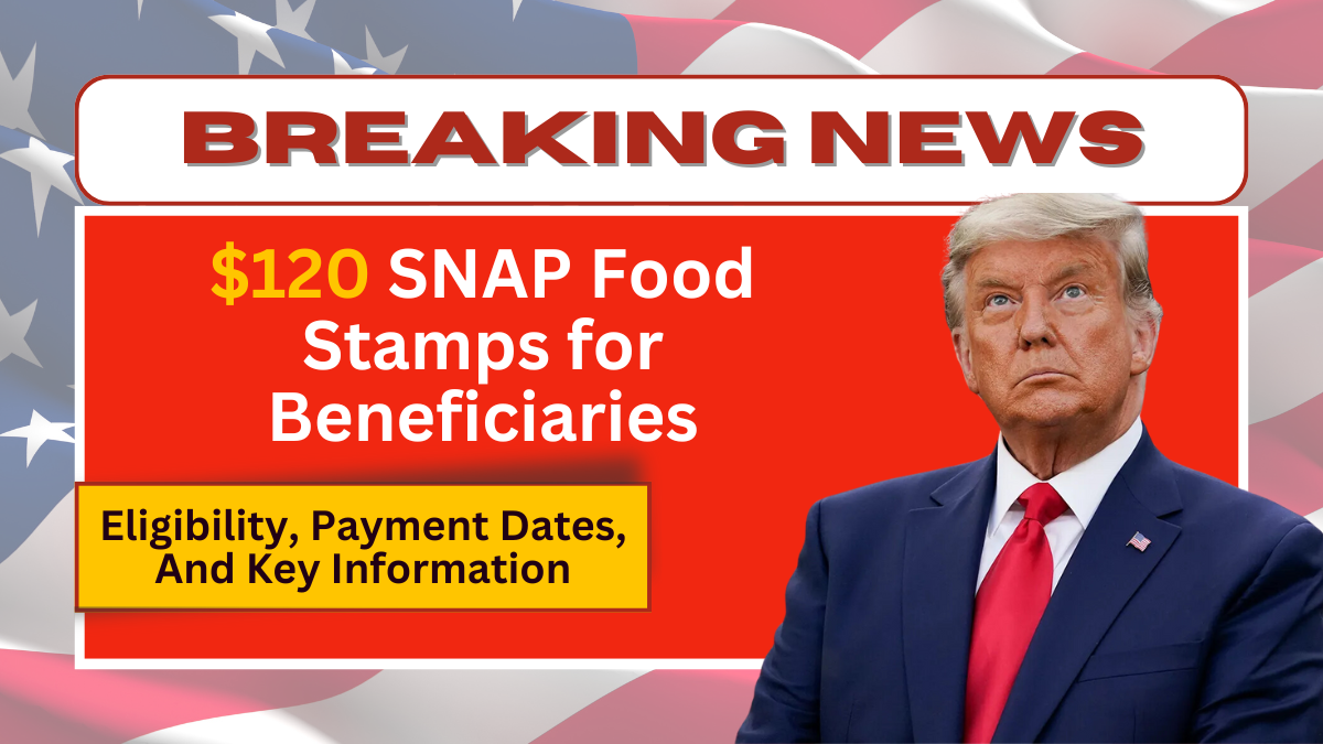 $120 SNAP Food Stamps for Beneficiaries – Eligibility, Payment Dates, and Key Information