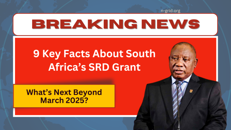 9 Key Facts About South Africa’s SRD Grant – What’s Next Beyond March 2025?