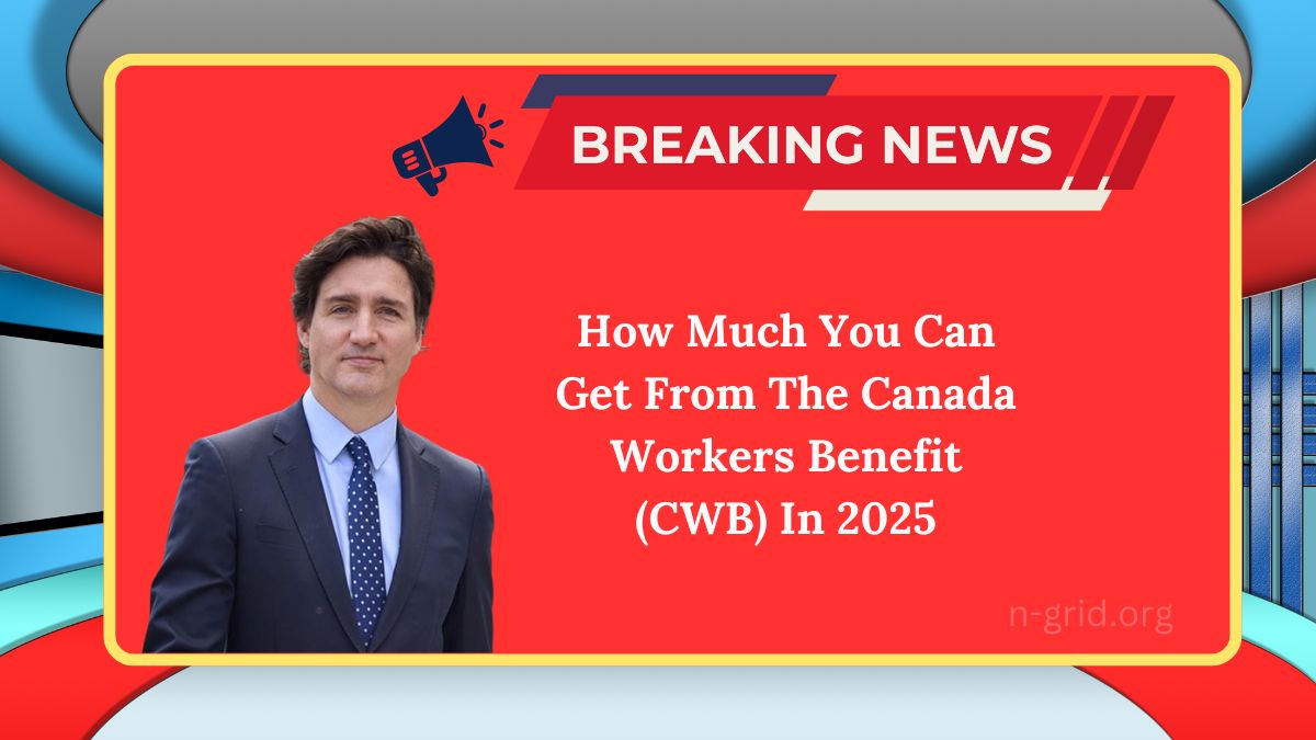 How Much You Can Get From The Canada Workers Benefit (CWB) In 2025: Eligibility & Payment Breakdown