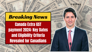 Canada Extra GST payment 2024 Key Dates and Eligibility Criteria Revealed for Canadians