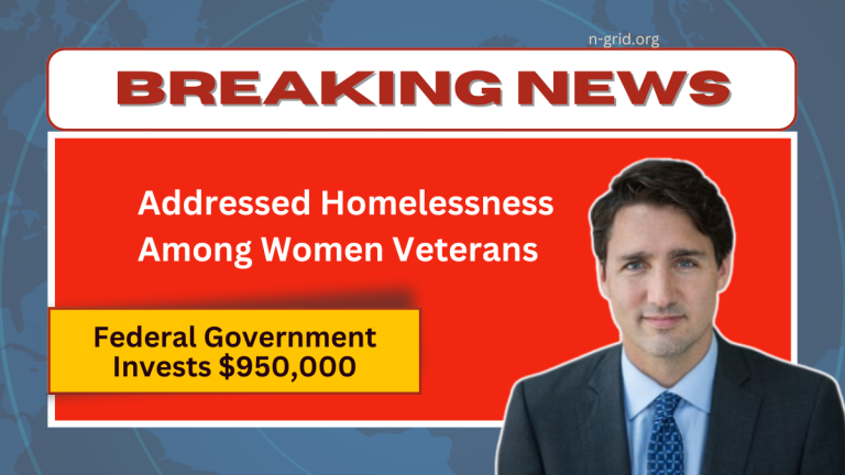 Federal Government Invests $950,000 To Address Homelessness Among Women Veterans In National Capital Region