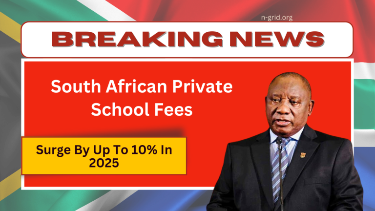 South African Private School Fees Set To Surge By Up To 10% In 2025