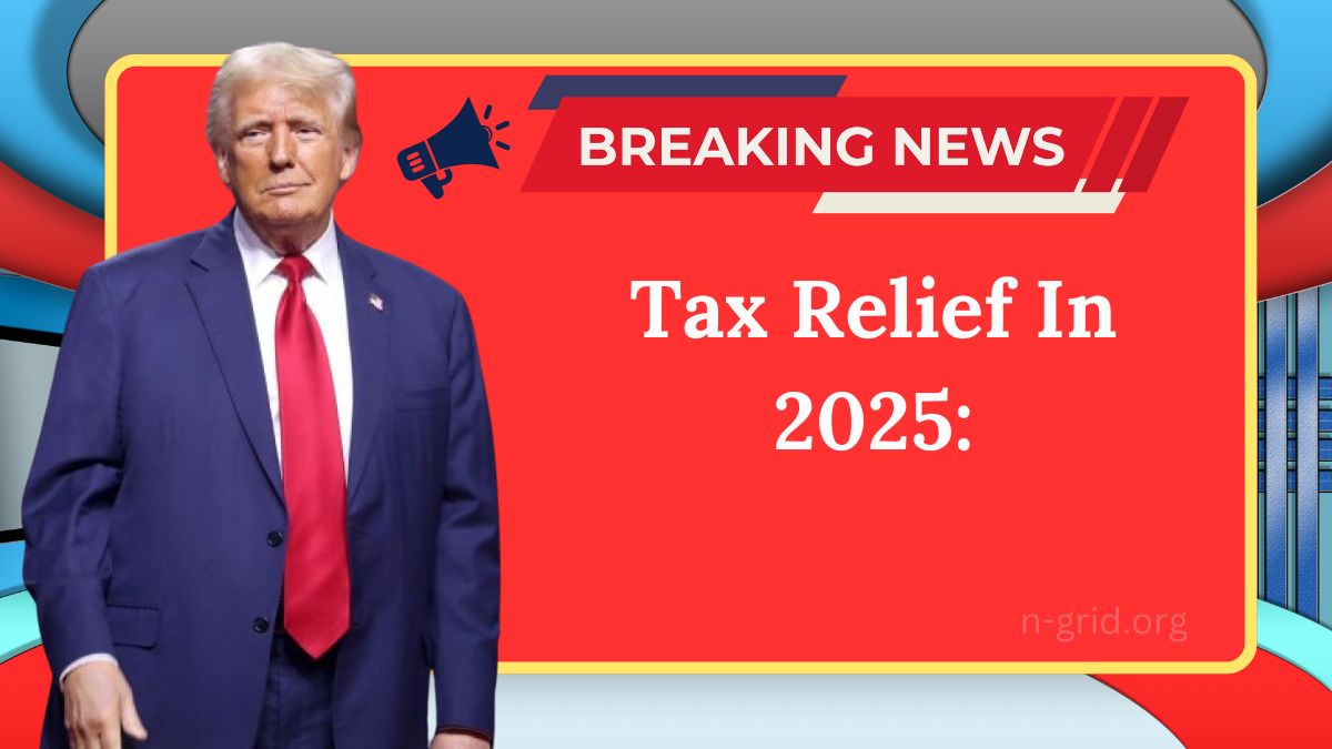 Tax Relief In 2025: These Americans Can Skip Paying Taxes