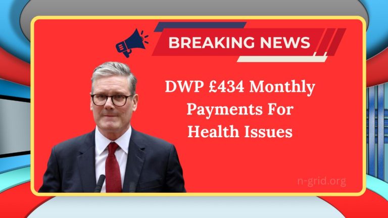 DWP £434 Monthly Payments For Health Issues- Latest Attendance Allowance Figures & Details