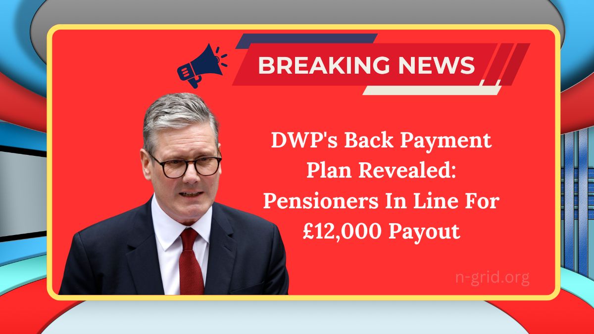 DWP's Back Payment Plan Revealed: Pensioners In Line For £12,000 Payout